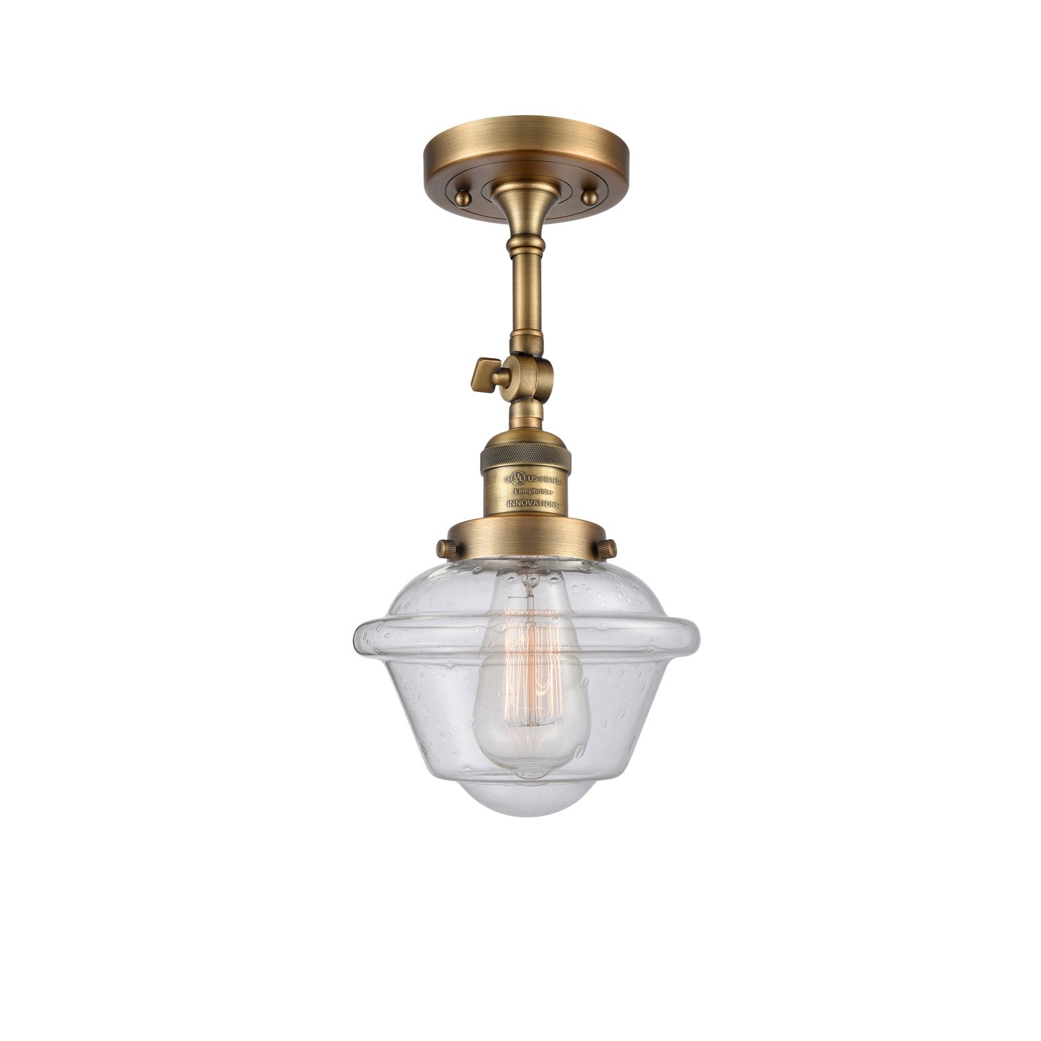 1 Light Semi-Flush Mount by Innovations Lighting