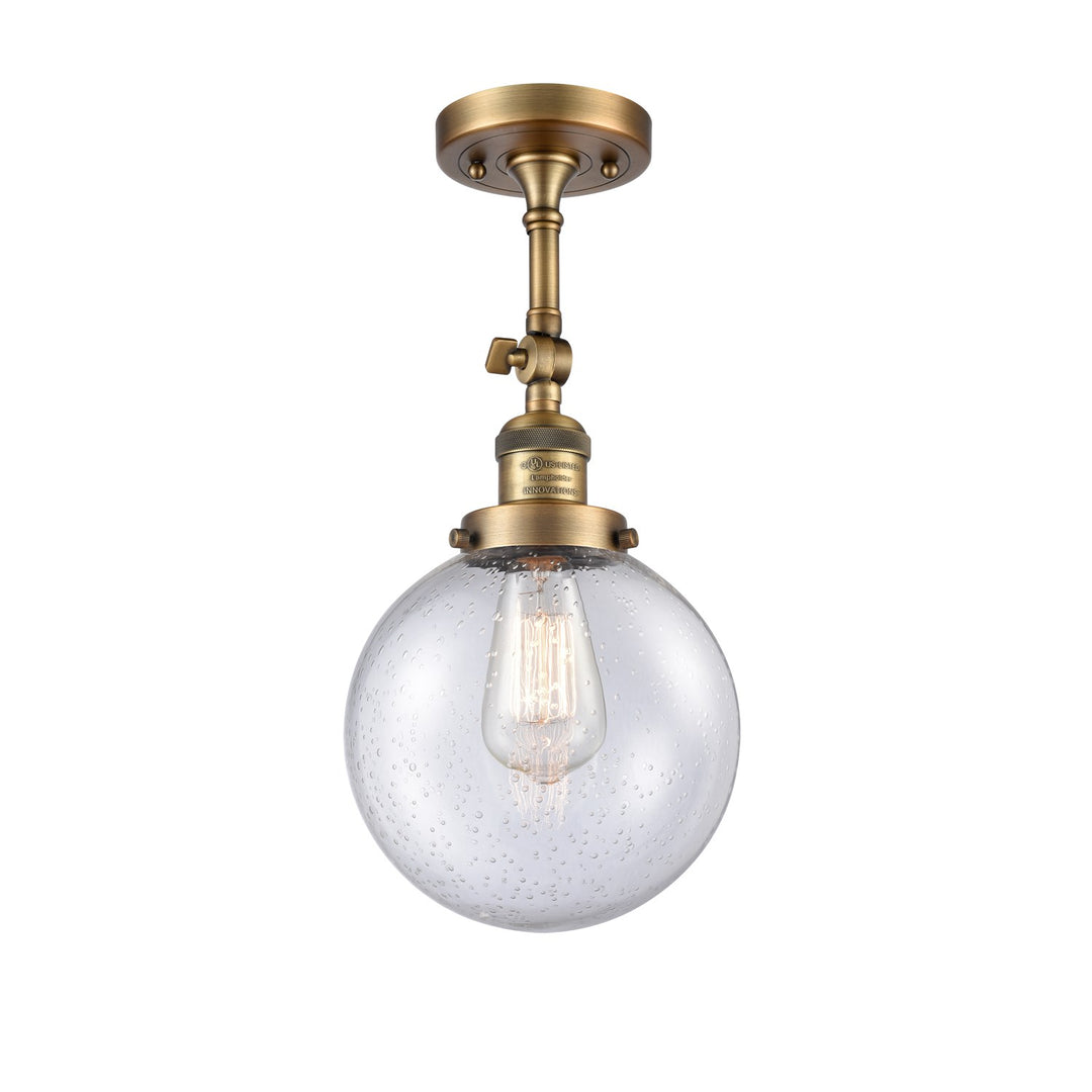 1 Light Semi-Flush Mount by Innovations Lighting