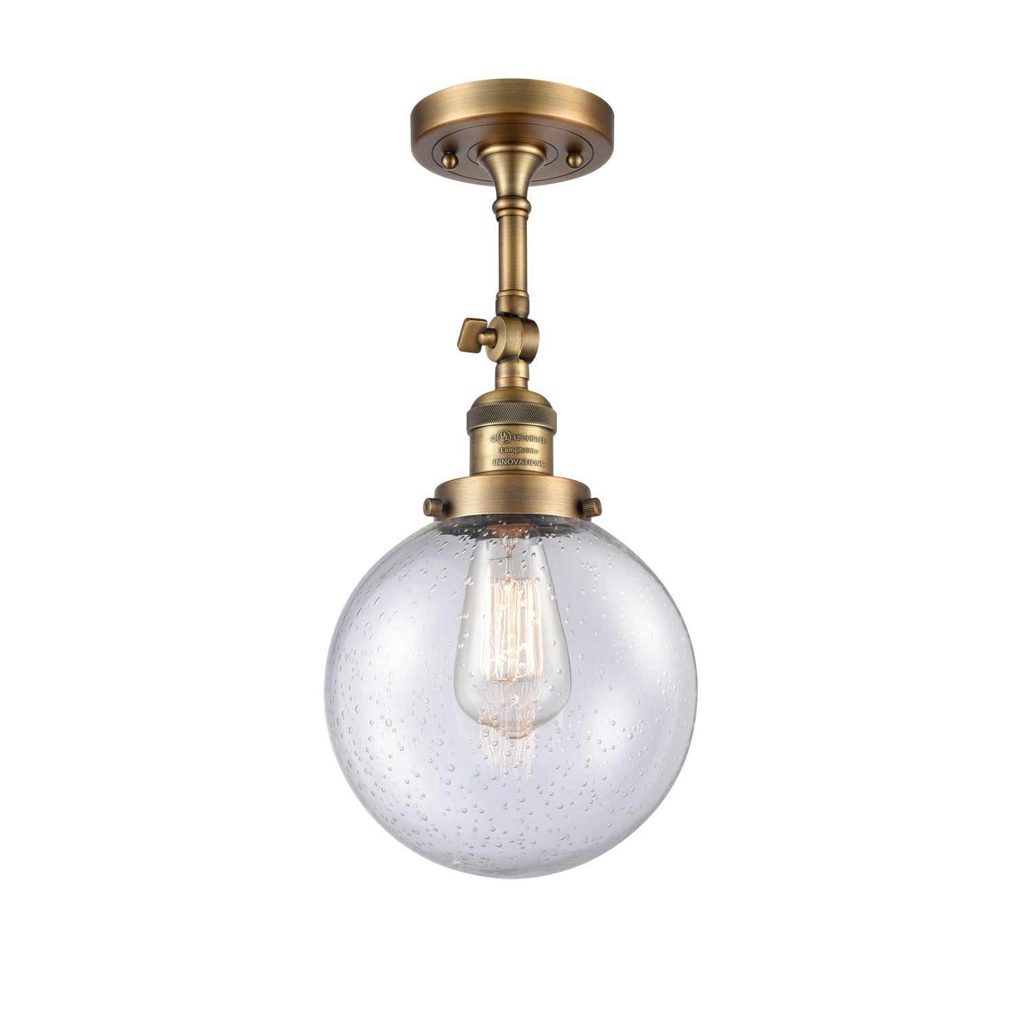 1 Light Semi-Flush Mount by Innovations Lighting