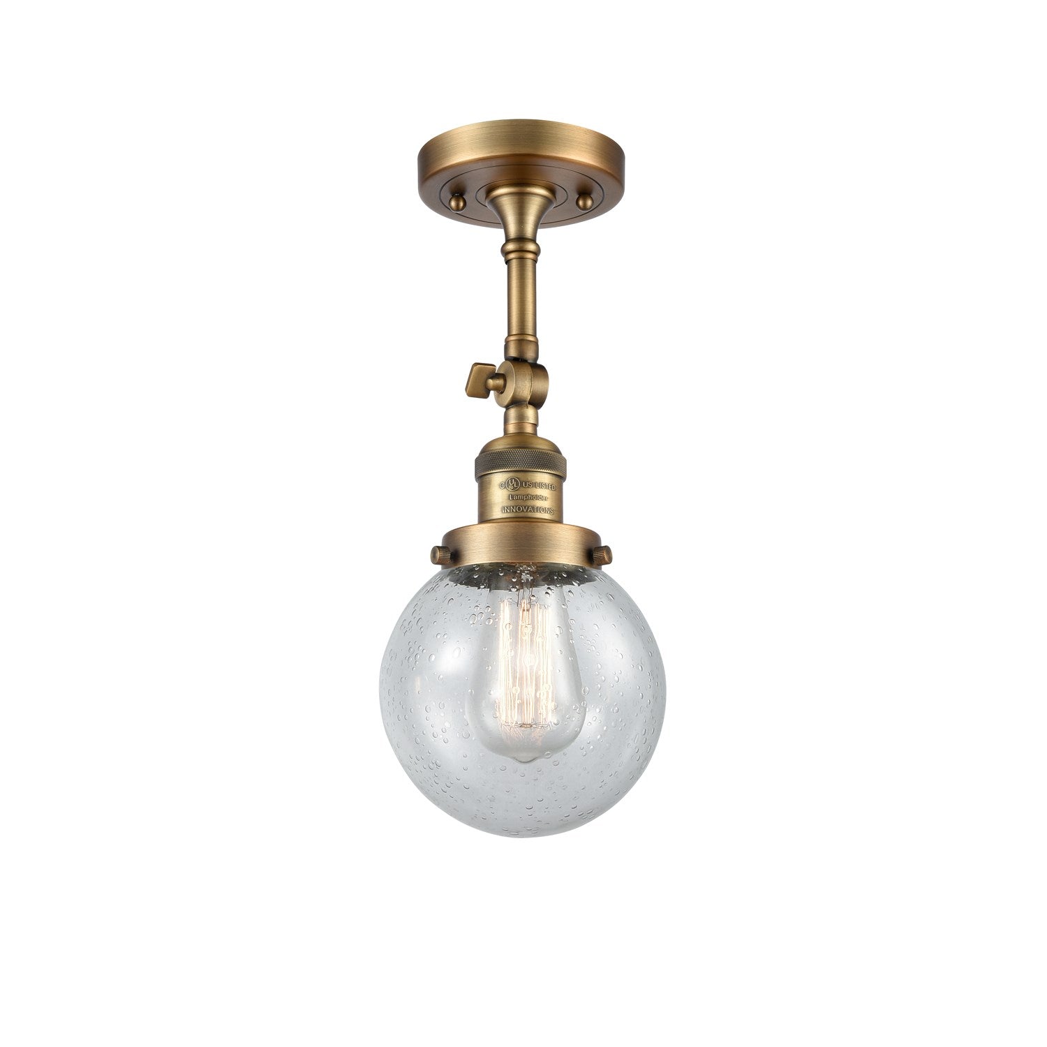 1 Light Semi-Flush Mount by Innovations Lighting