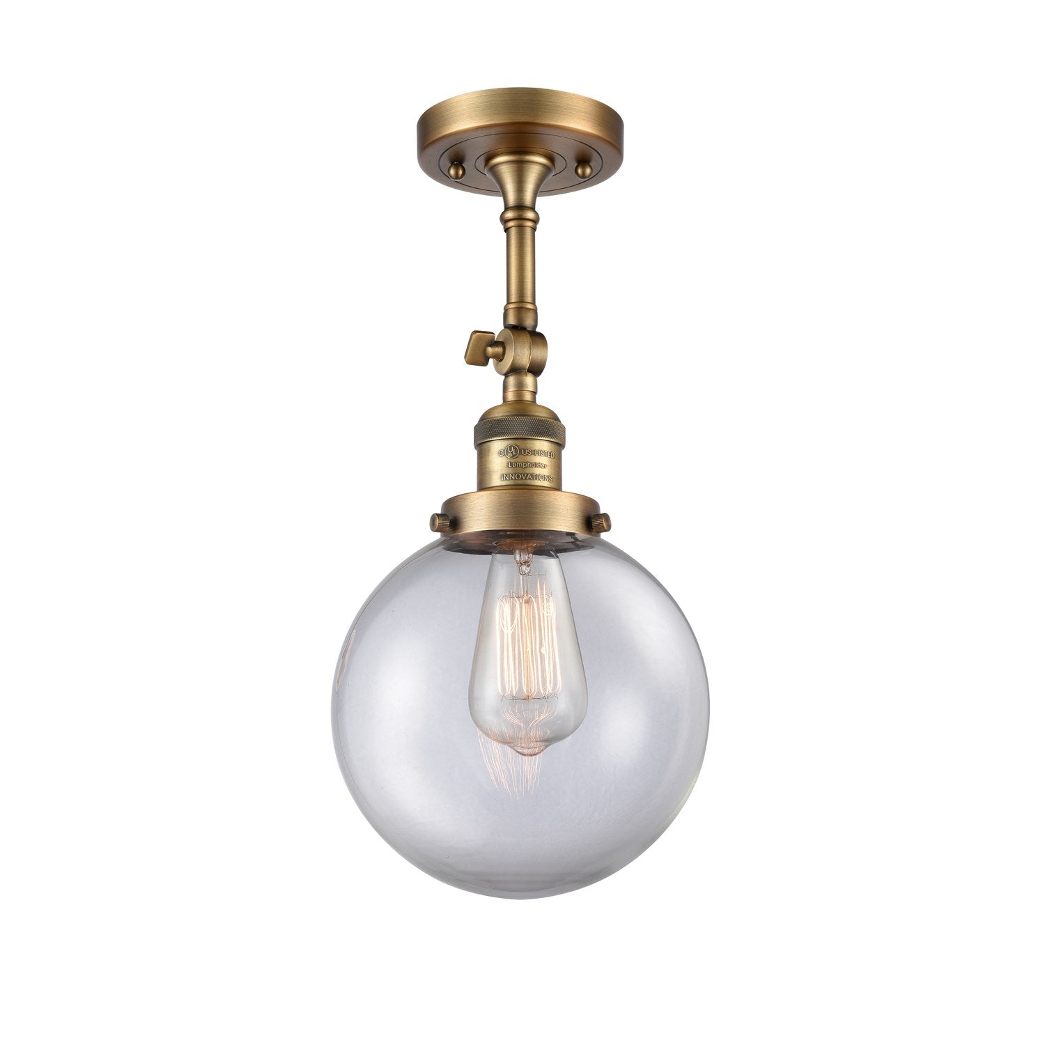 1 Light Semi-Flush Mount by Innovations Lighting