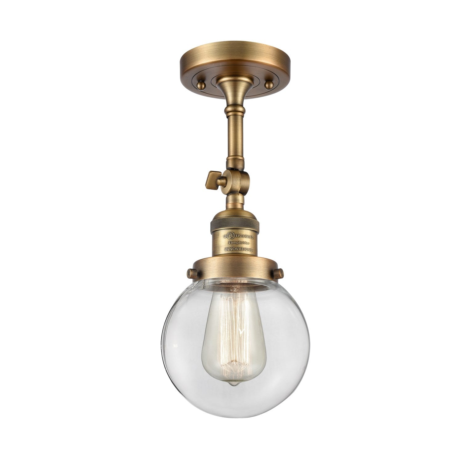 1 Light Semi-Flush Mount by Innovations Lighting