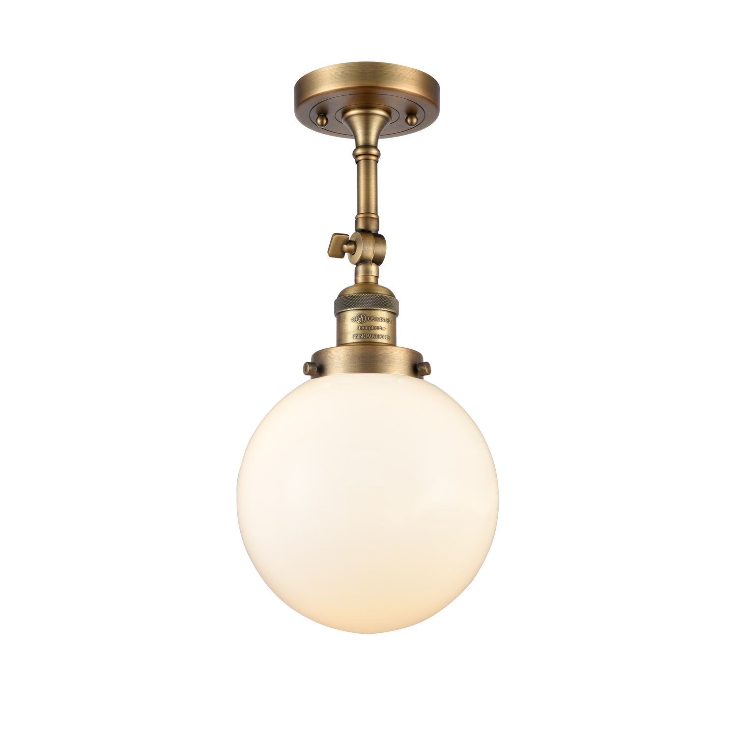 1 Light Semi-Flush Mount by Innovations Lighting