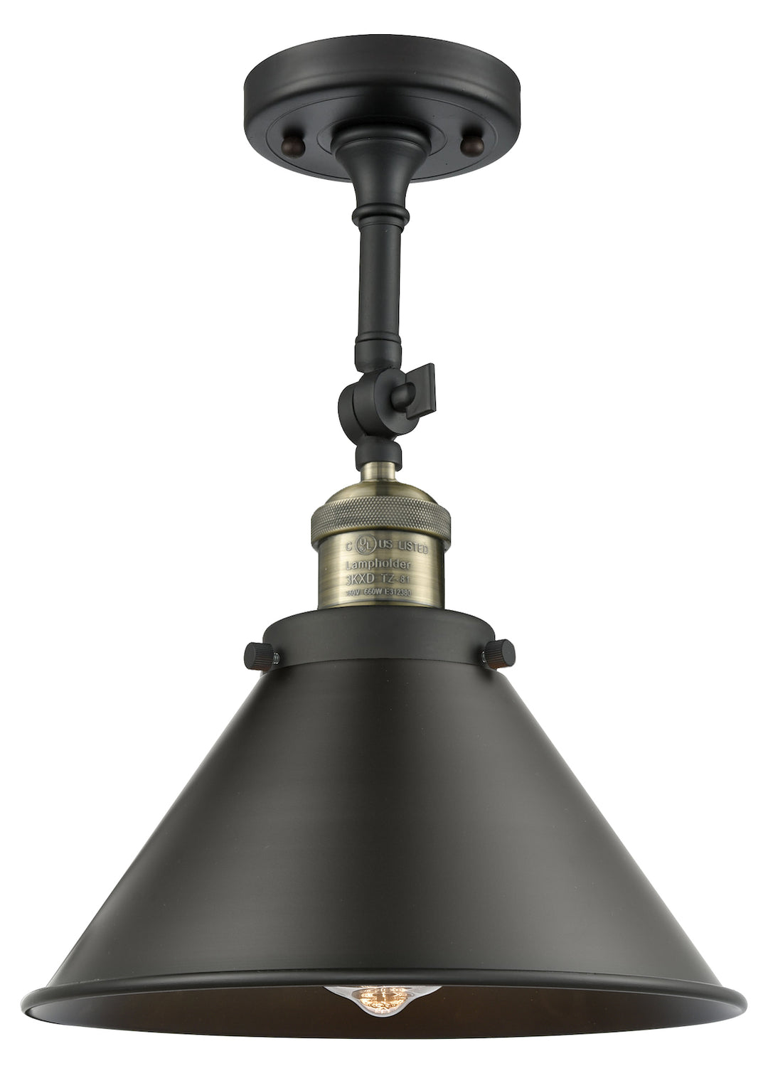 1 Light Semi-Flush Mount by Innovations Lighting