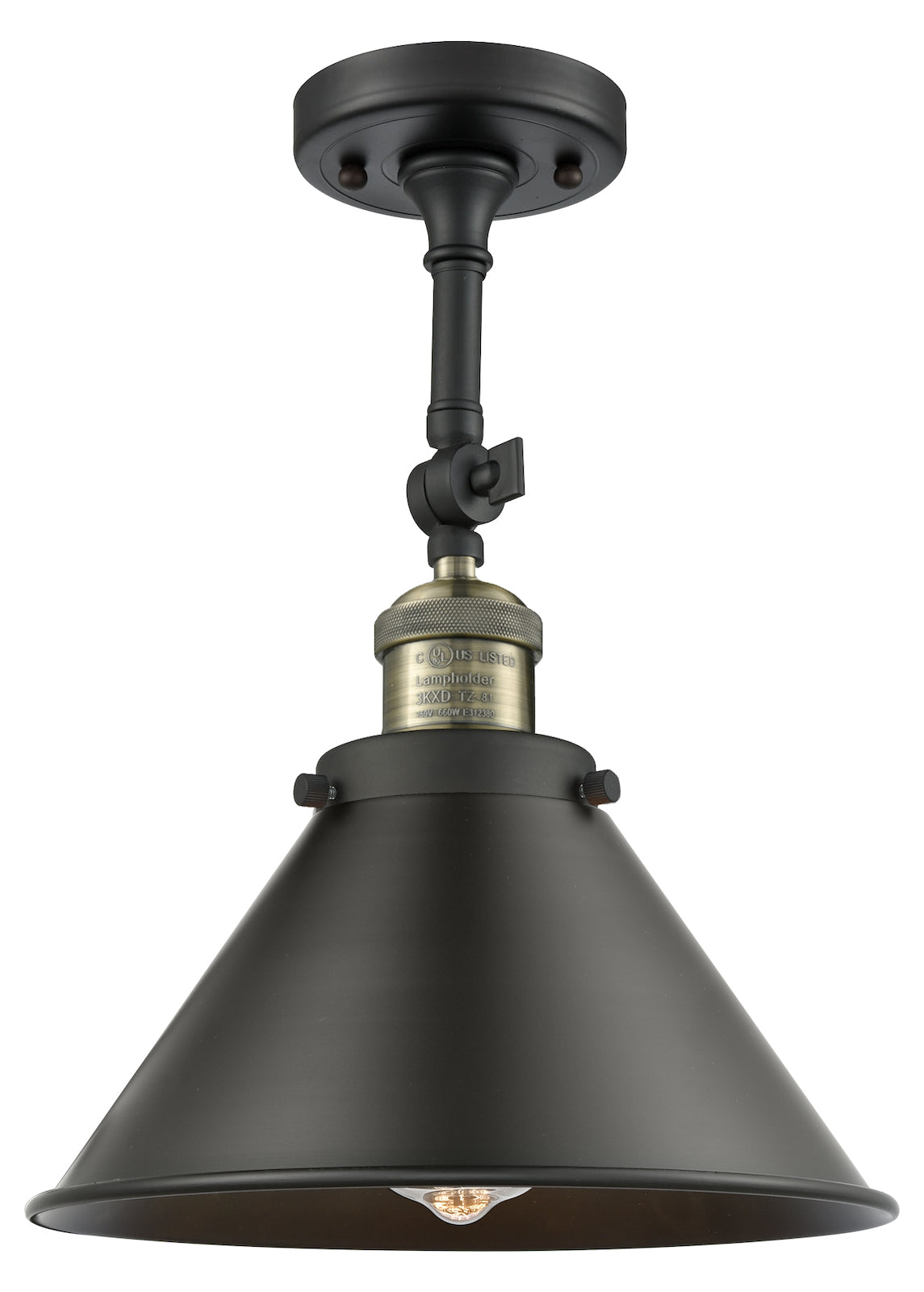 1 Light Semi-Flush Mount by Innovations Lighting