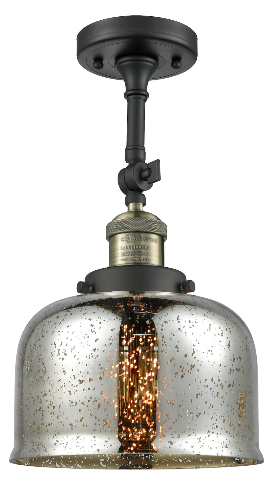 1 Light Semi-Flush Mount by Innovations Lighting