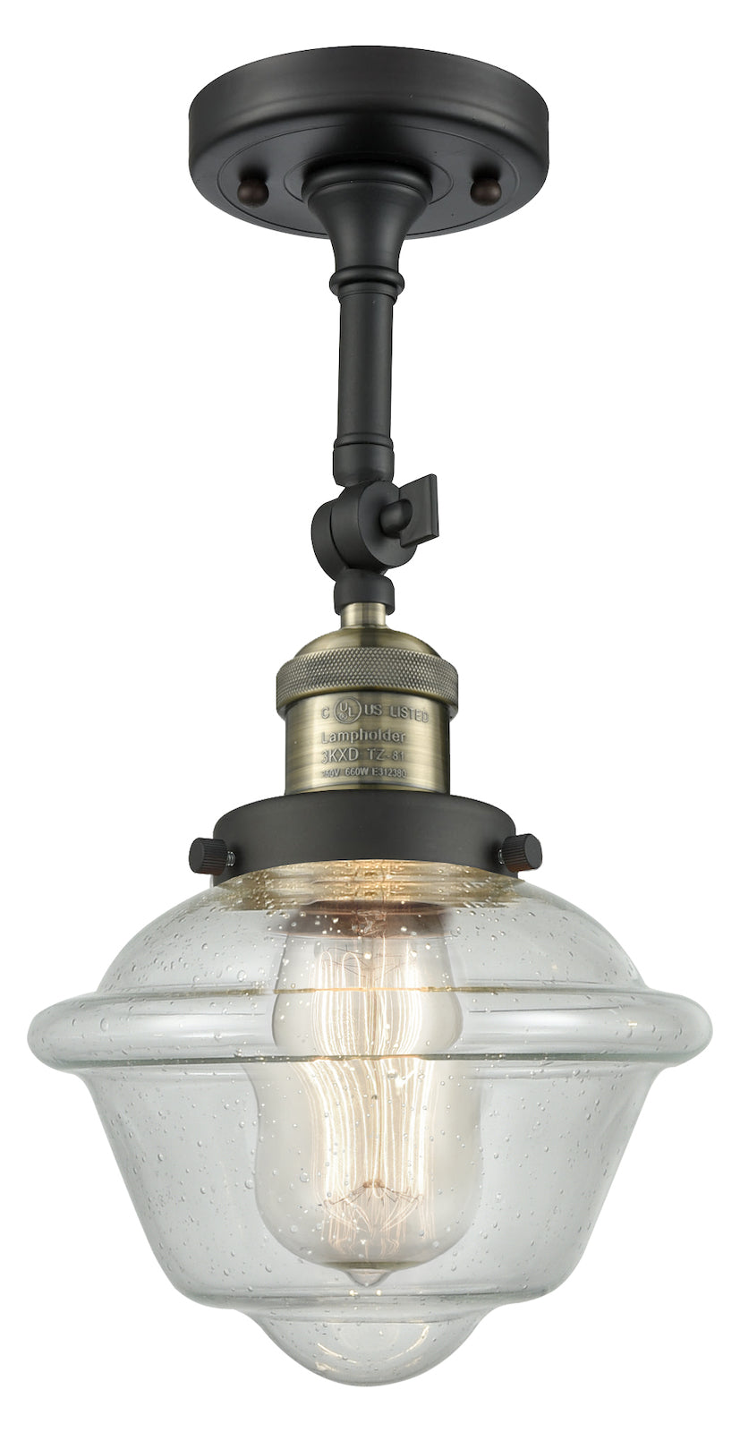 1 Light Semi-Flush Mount by Innovations Lighting