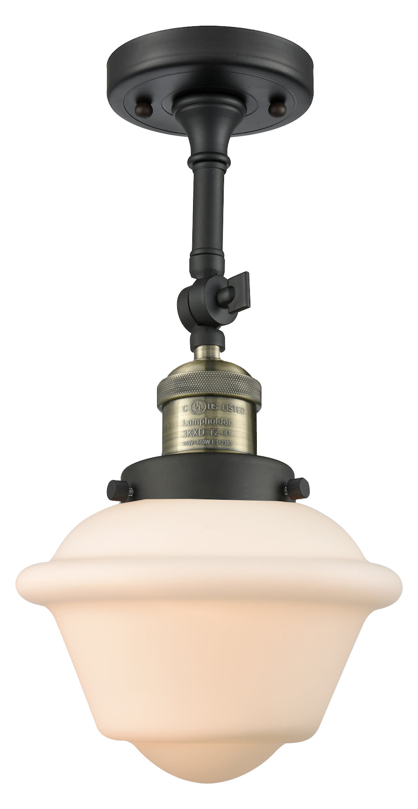 1 Light Semi-Flush Mount by Innovations Lighting