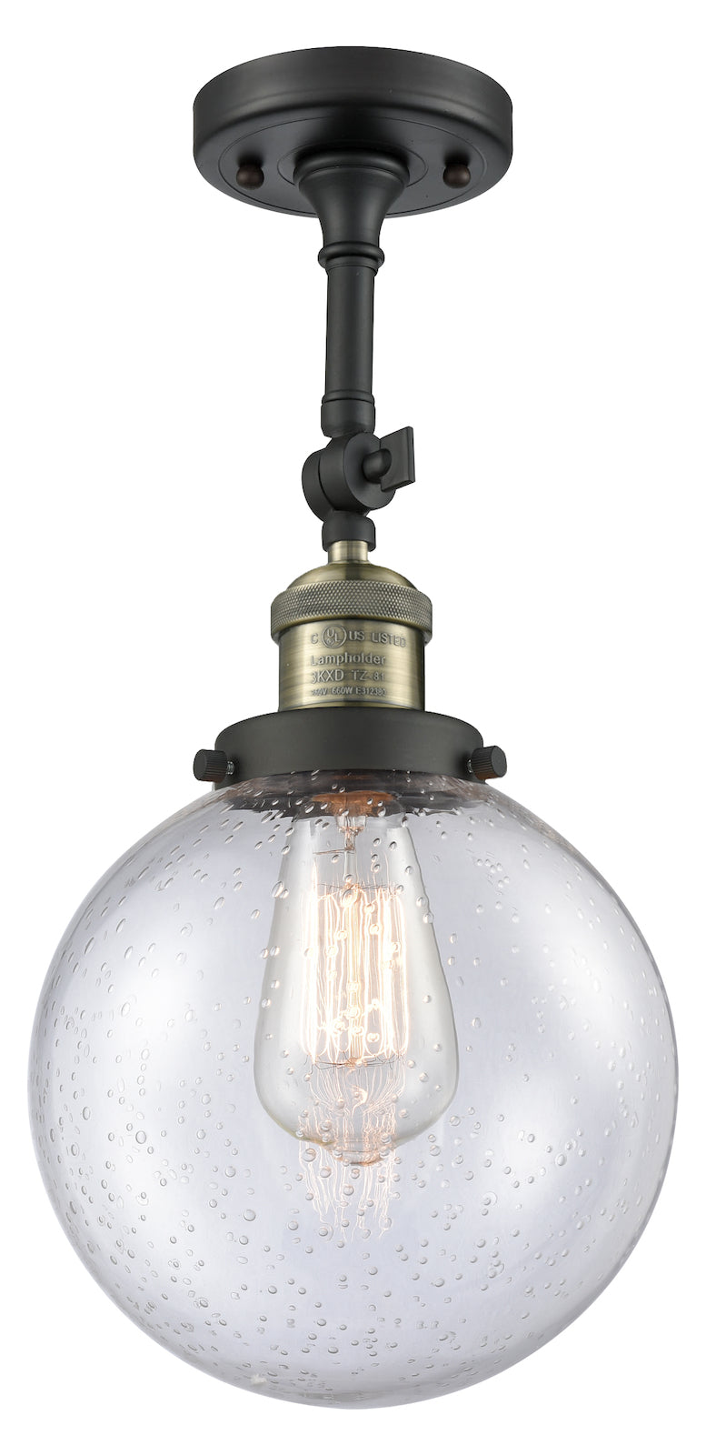 1 Light Semi-Flush Mount by Innovations Lighting