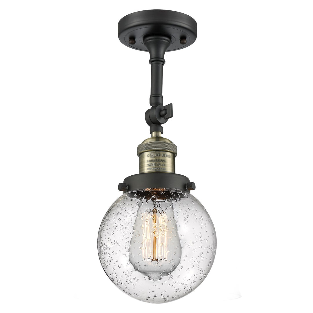 1 Light Semi-Flush Mount by Innovations Lighting