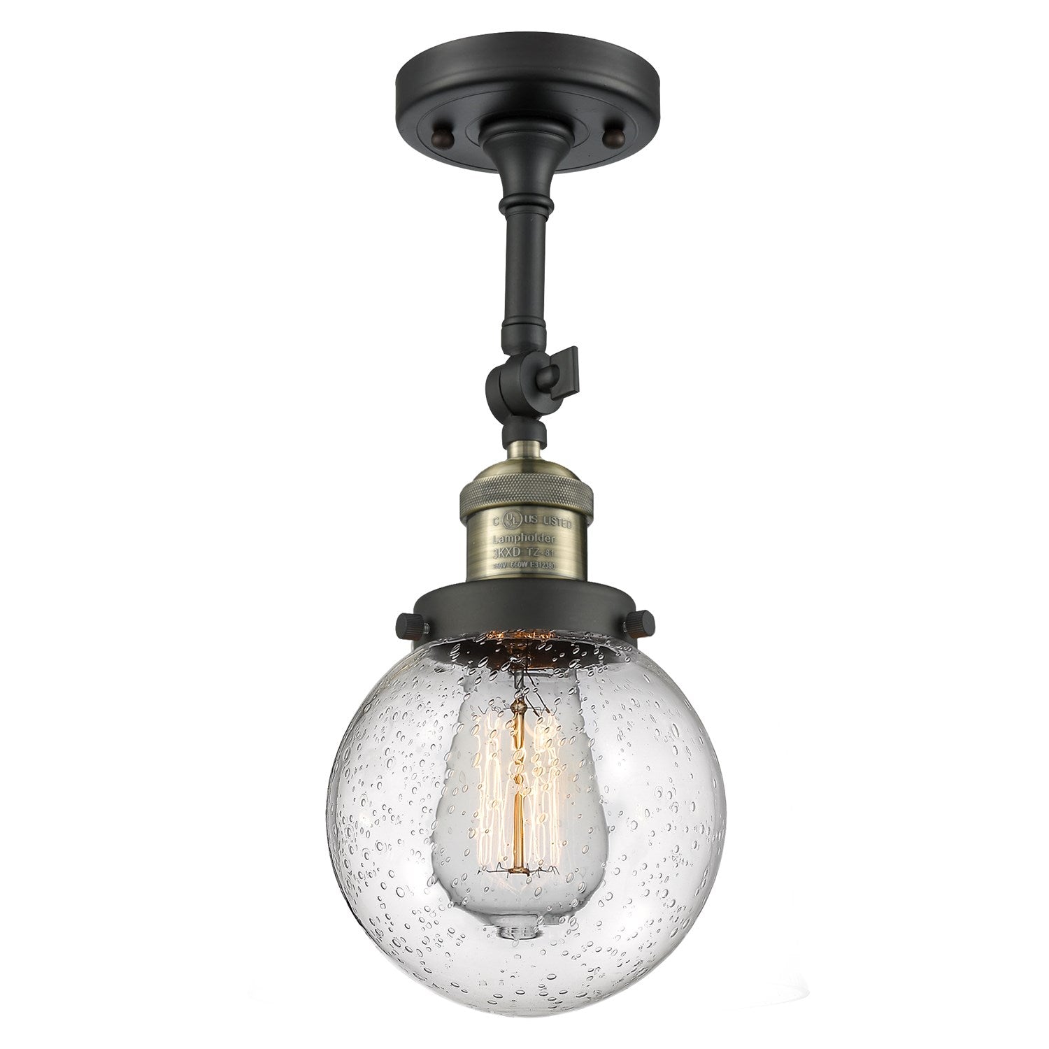 1 Light Semi-Flush Mount by Innovations Lighting