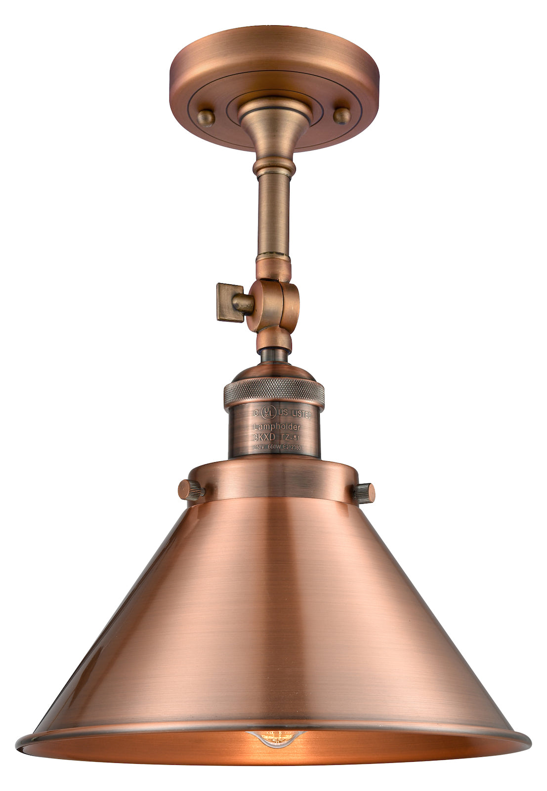 1 Light Semi-Flush Mount by Innovations Lighting