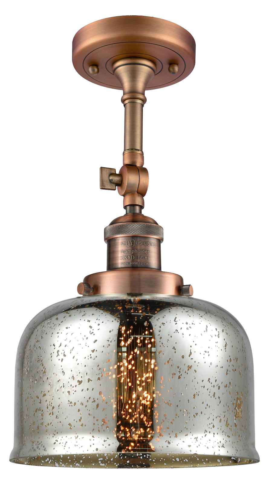 1 Light Semi-Flush Mount by Innovations Lighting
