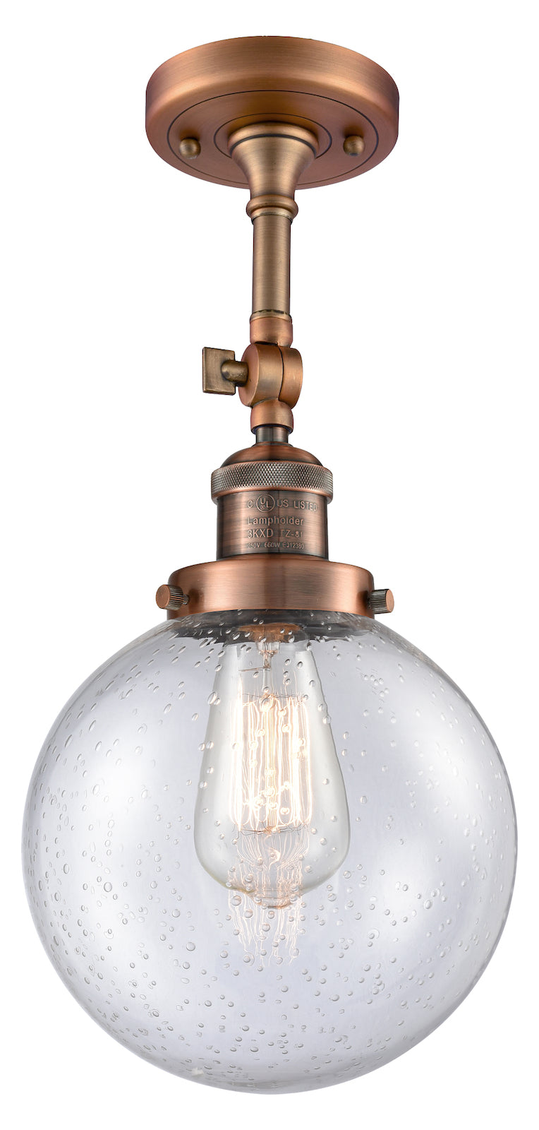 1 Light Semi-Flush Mount by Innovations Lighting