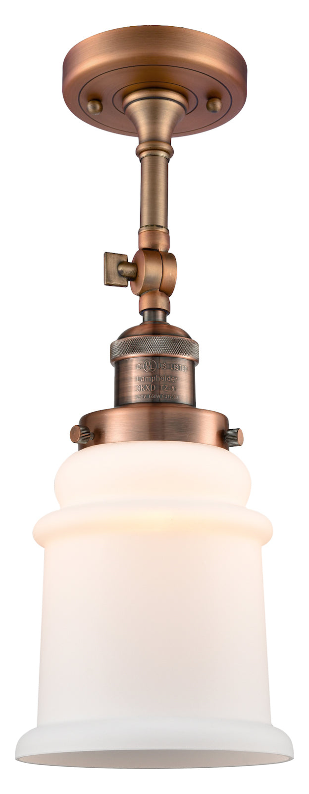1 Light Semi-Flush Mount by Innovations Lighting