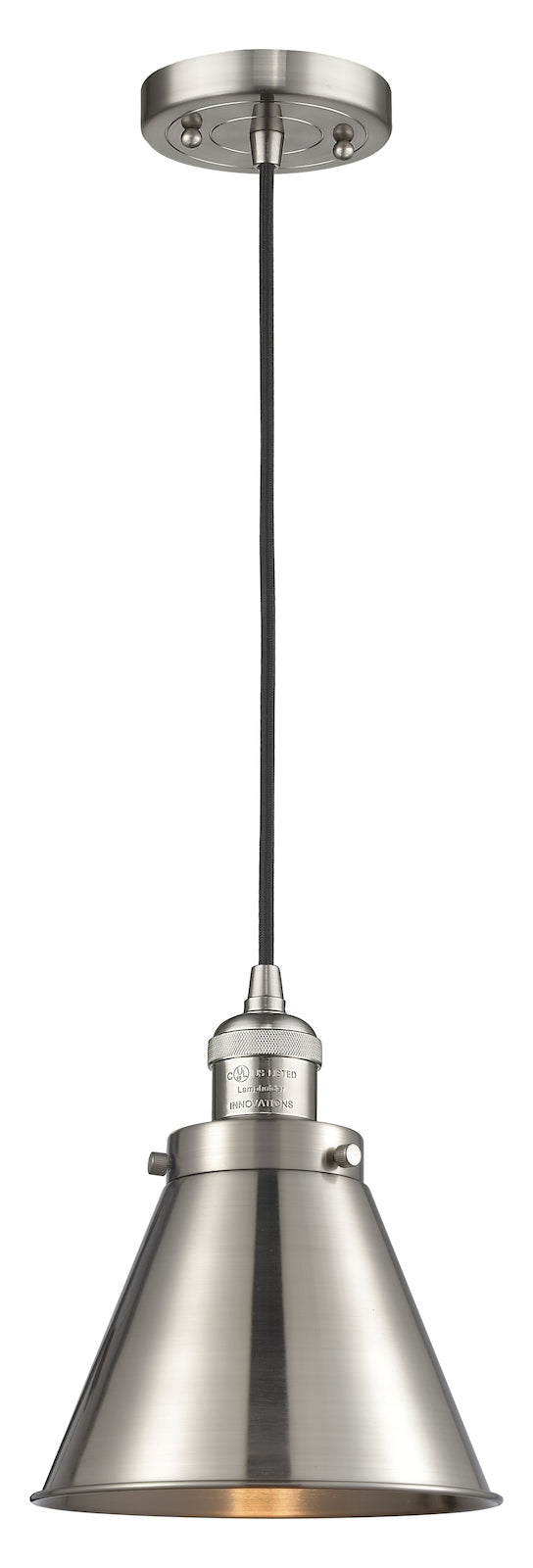 1 Light Vintage Dimmable Led Mini Pendant by Innovations Lighting