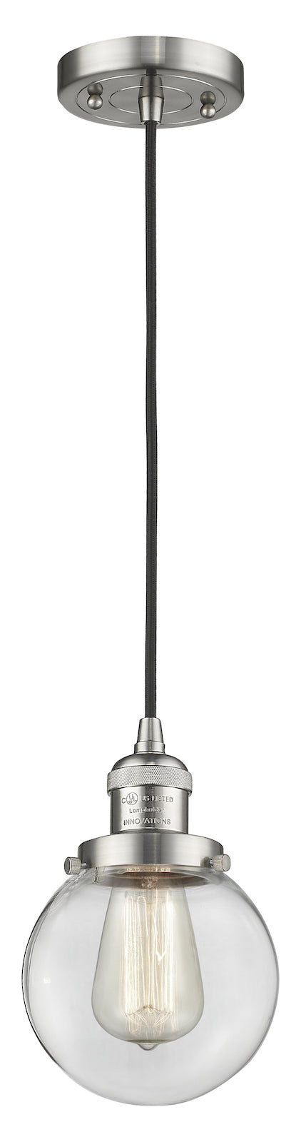 1 Light Vintage Dimmable Led Mini Pendant by Innovations Lighting