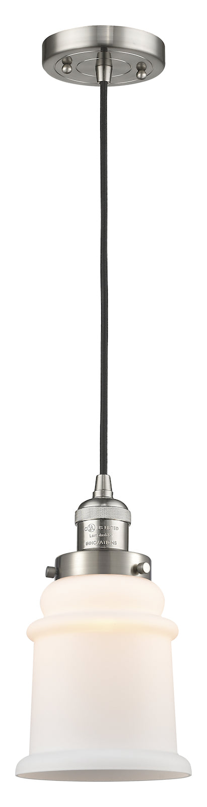 1 Light Vintage Dimmable Led Mini Pendant by Innovations Lighting