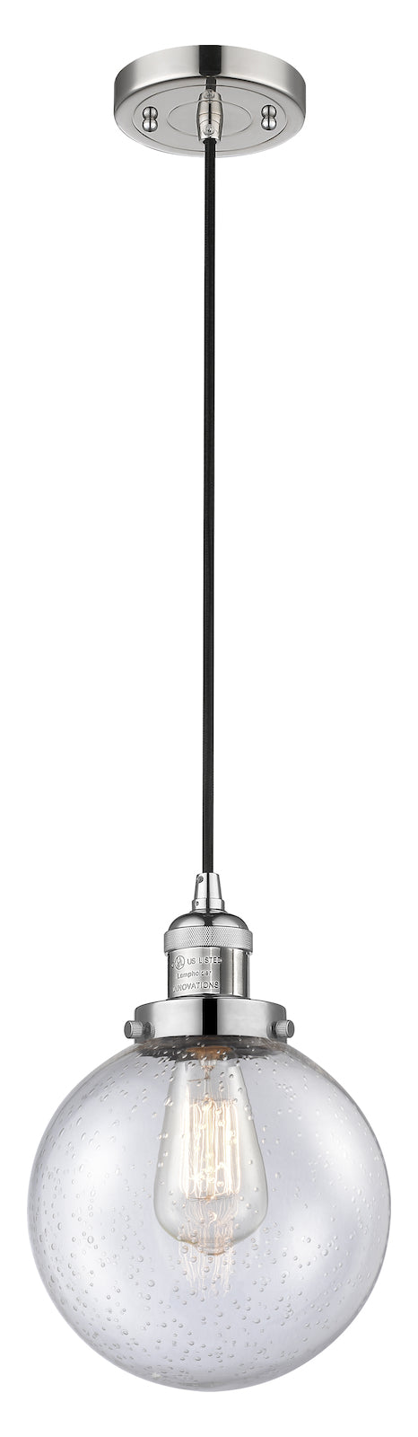 1 Light Vintage Dimmable Led Mini Pendant by Innovations Lighting