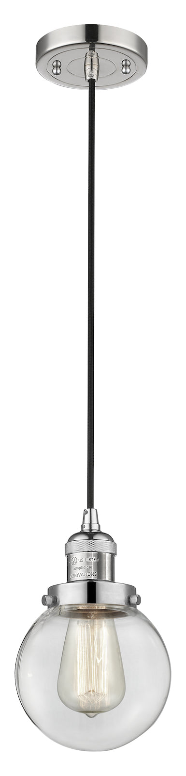 1 Light Vintage Dimmable Led Mini Pendant by Innovations Lighting