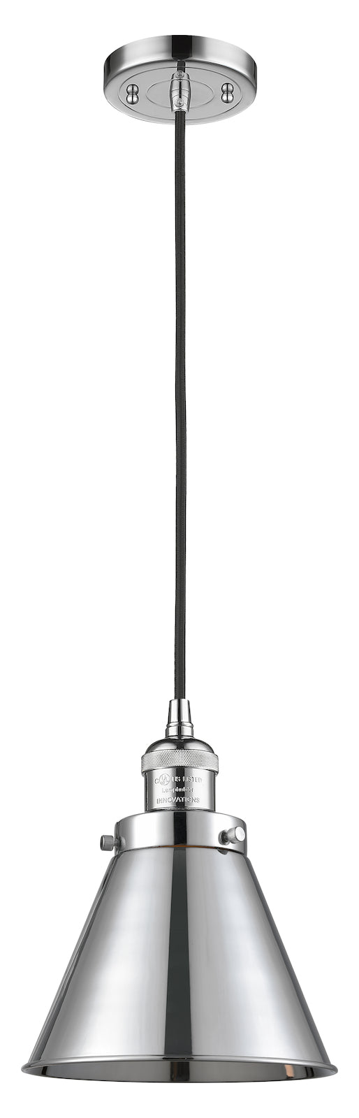 1 Light Vintage Dimmable Led Mini Pendant by Innovations Lighting