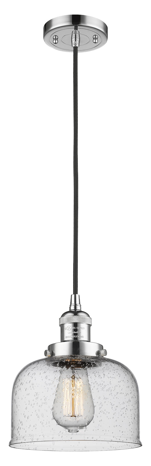 1 Light Vintage Dimmable Led Mini Pendant by Innovations Lighting