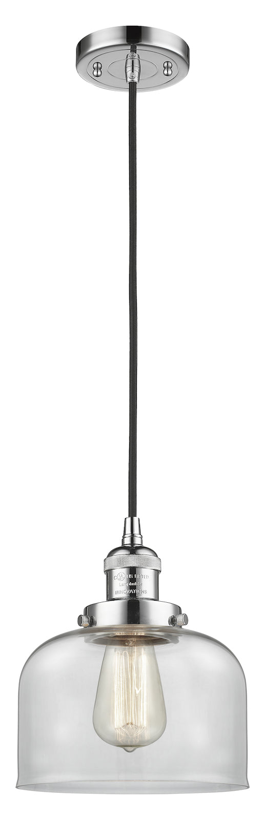 1 Light Vintage Dimmable Led Mini Pendant by Innovations Lighting