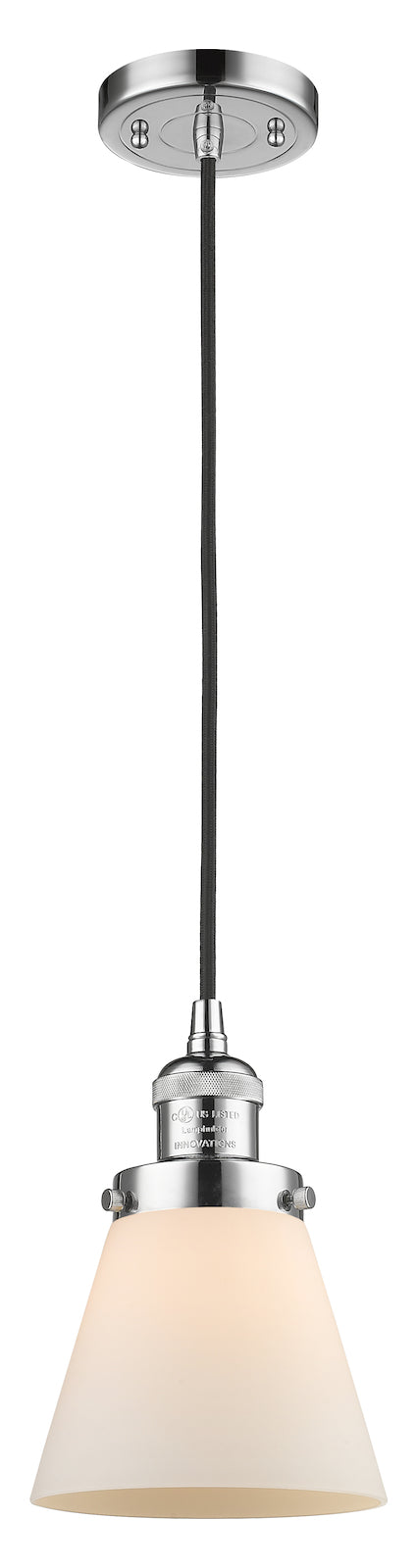 1 Light Vintage Dimmable Led Mini Pendant by Innovations Lighting