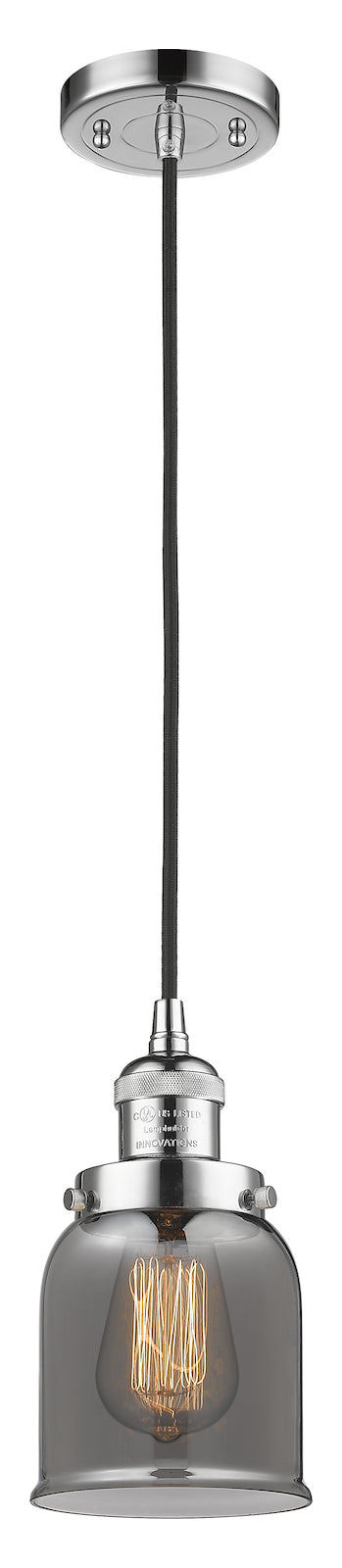 1 Light Vintage Dimmable Led Mini Pendant by Innovations Lighting