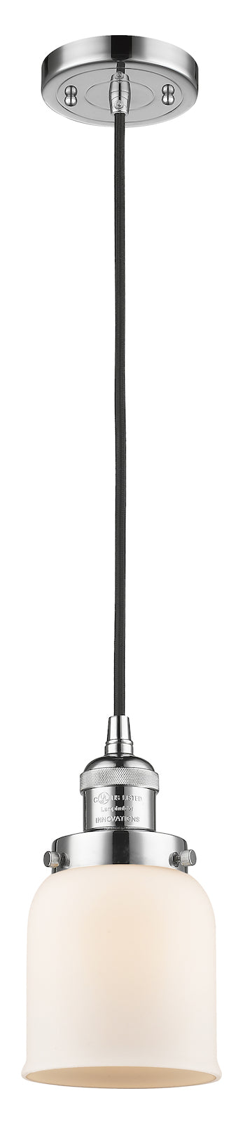 1 Light Vintage Dimmable Led Mini Pendant by Innovations Lighting