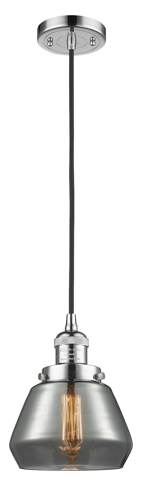 1 Light Vintage Dimmable Led Mini Pendant by Innovations Lighting