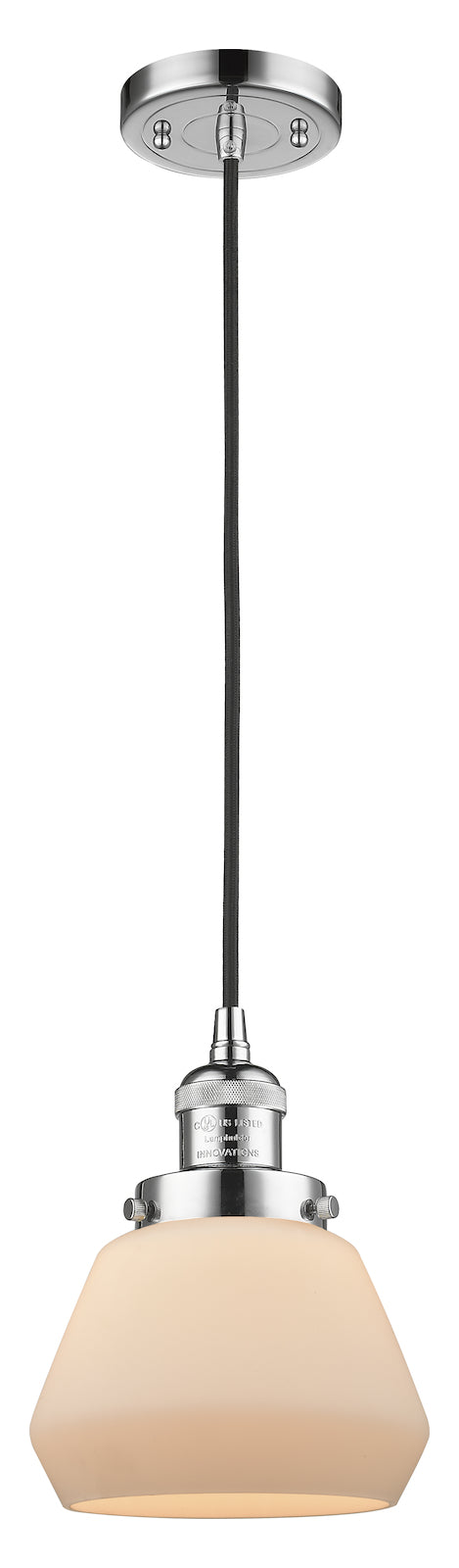 1 Light Vintage Dimmable Led Mini Pendant by Innovations Lighting