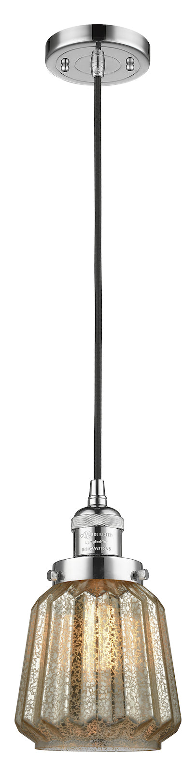1 Light Vintage Dimmable Led Mini Pendant by Innovations Lighting