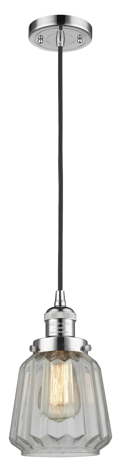 1 Light Vintage Dimmable Led Mini Pendant by Innovations Lighting