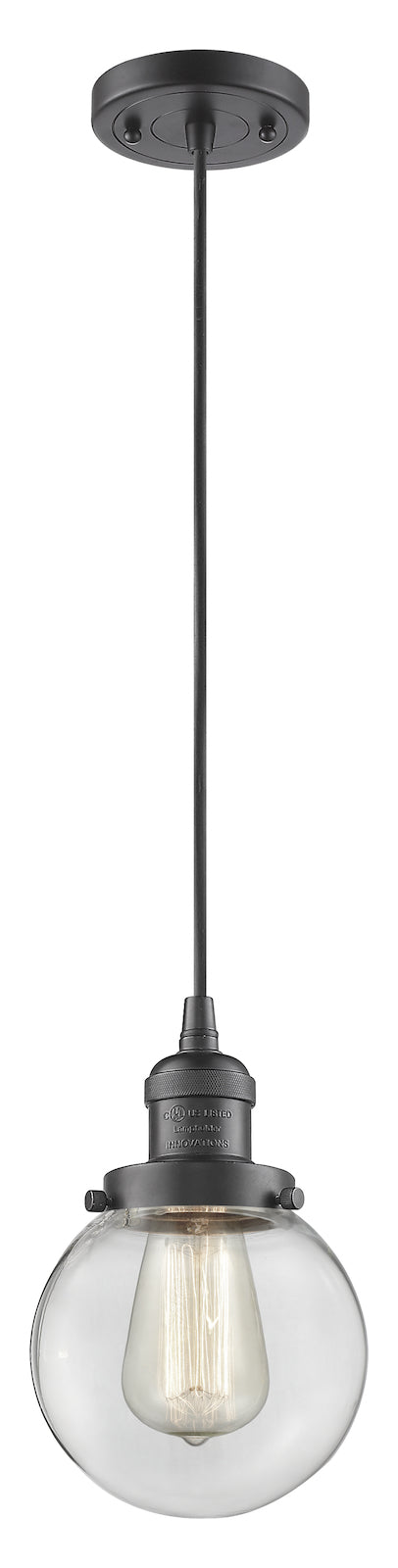 1 Light Vintage Dimmable Led Mini Pendant by Innovations Lighting
