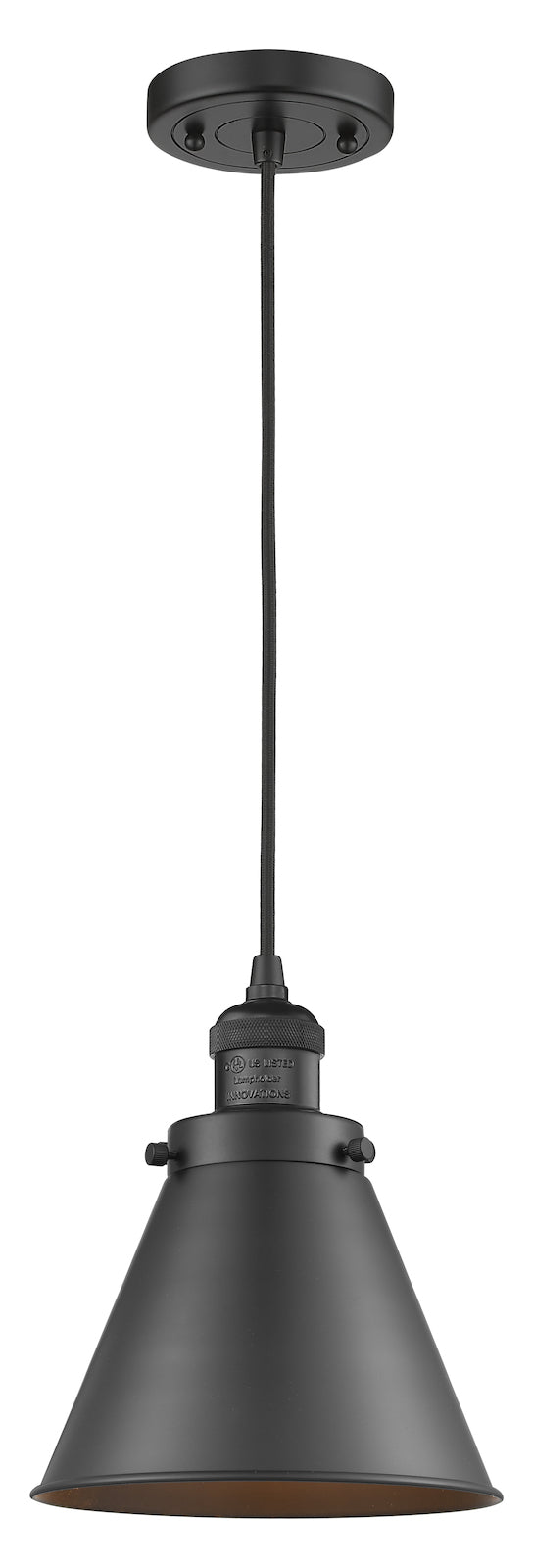 1 Light Vintage Dimmable Led Mini Pendant by Innovations Lighting