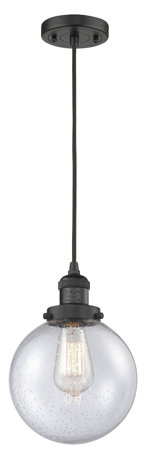 1 Light Vintage Dimmable Led Mini Pendant by Innovations Lighting