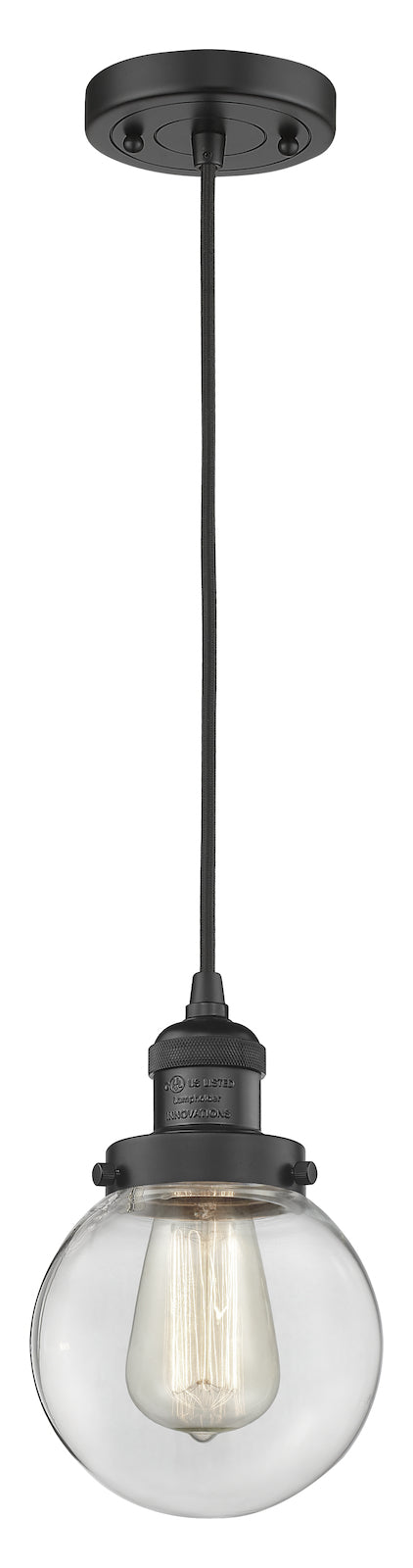1 Light Mini Pendant by Innovations Lighting