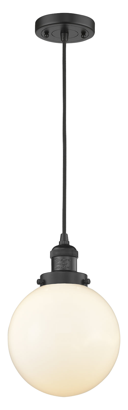 1 Light Vintage Dimmable Led Mini Pendant by Innovations Lighting