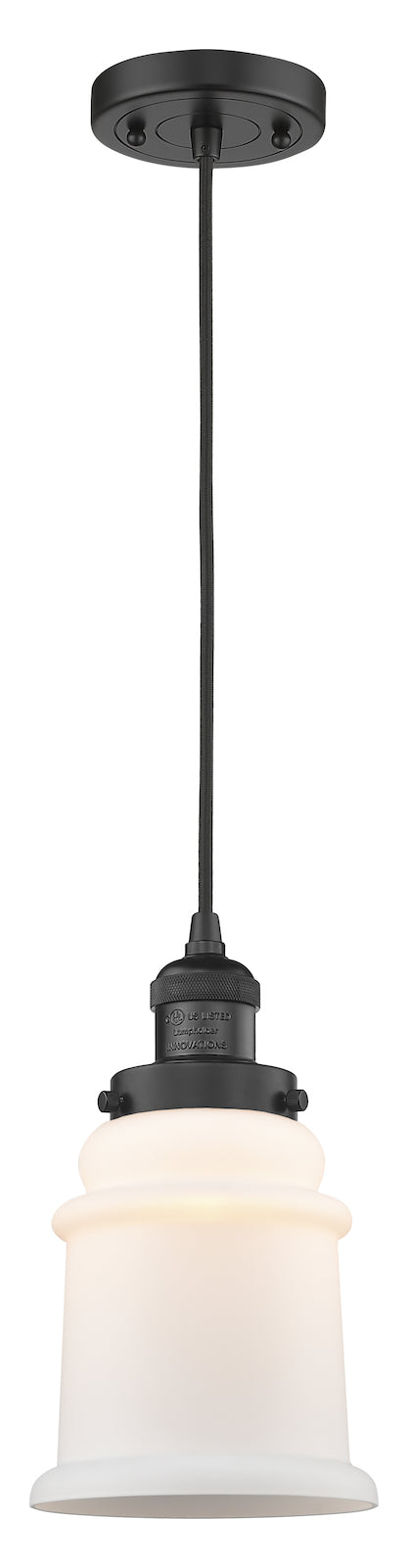 1 Light Vintage Dimmable Led Mini Pendant by Innovations Lighting