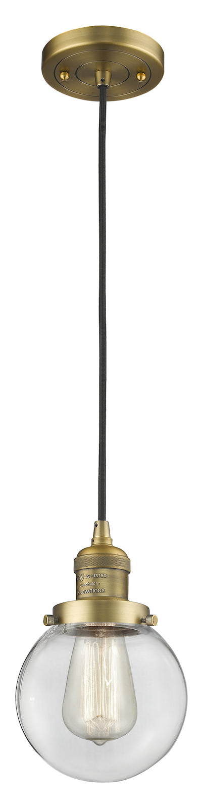 1 Light Mini Pendant by Innovations Lighting