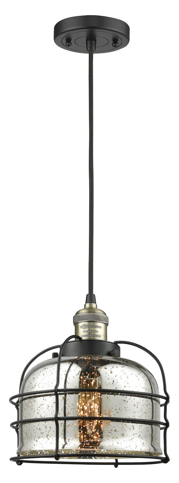 1 Light Vintage Dimmable Led Mini Pendant by Innovations Lighting
