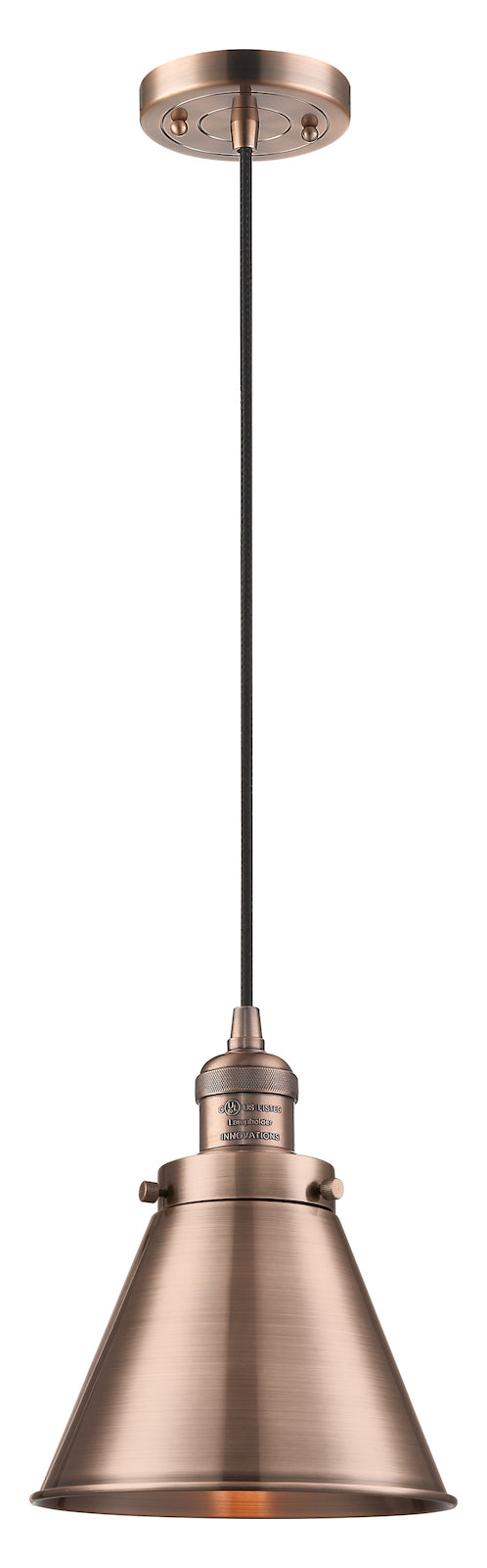 1 Light Vintage Dimmable Led Mini Pendant by Innovations Lighting