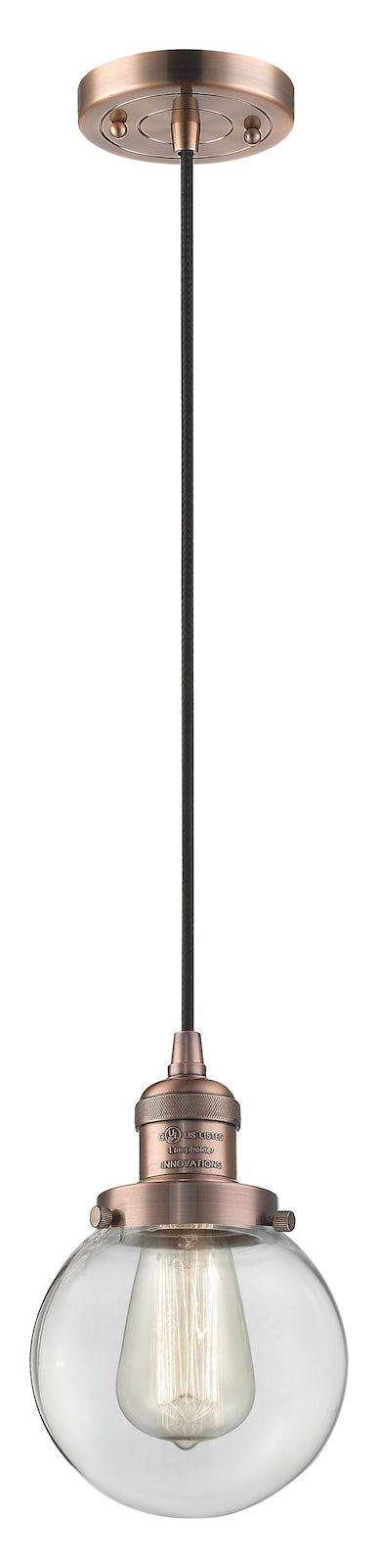 1 Light Mini Pendant by Innovations Lighting