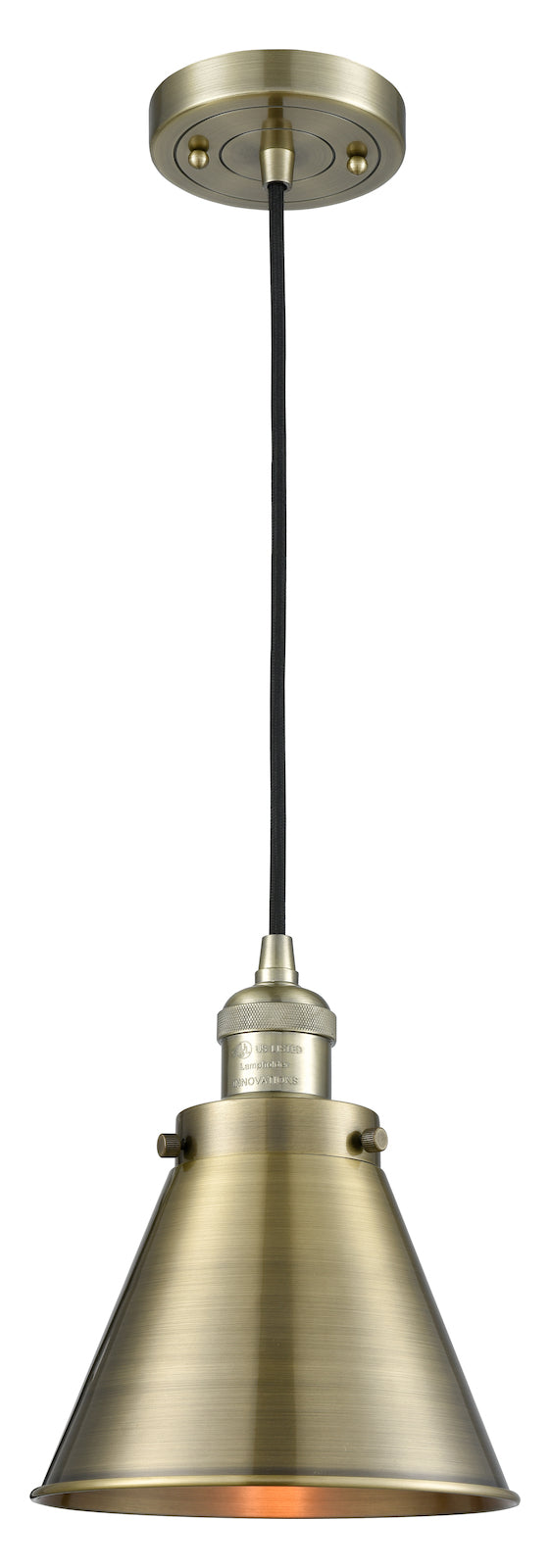 1 Light Mini Pendant by Innovations Lighting