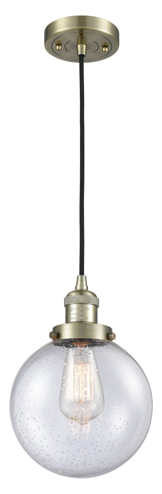 1 Light Mini Pendant by Innovations Lighting