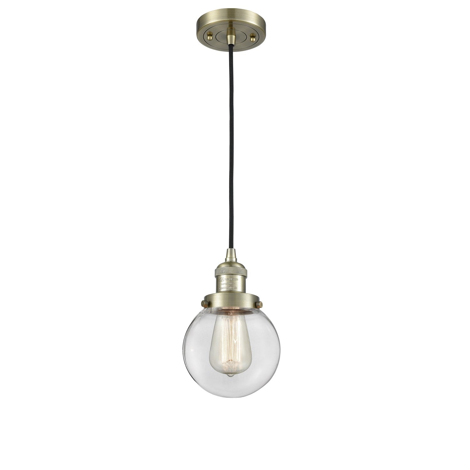 1 Light Mini Pendant by Innovations Lighting