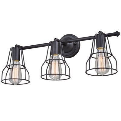 3L Adjustable Vanity Oil Rubbed Bronze by Vaxcel International