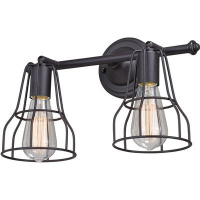 2L Adjustable Vanity Oil Rubbed Bronze by Vaxcel International