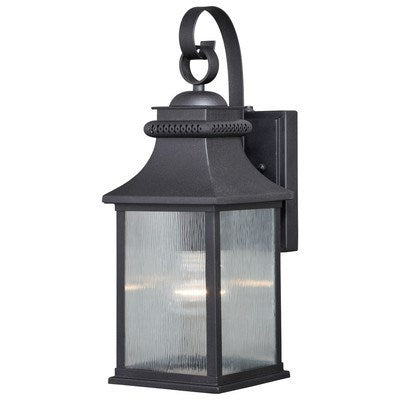 6-in Outdoor Wall Light Oil Rubbed Bronze by Vaxcel International